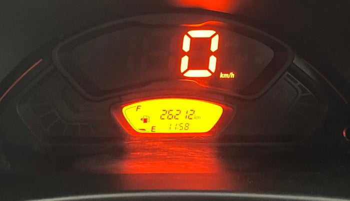 2023 Maruti Alto K10 VXI, Petrol, Manual, 26,165 km, Odometer Image