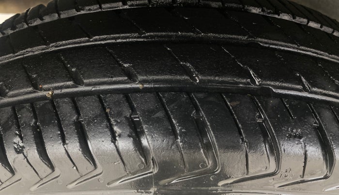 2023 Maruti Alto K10 VXI, Petrol, Manual, 26,165 km, Right Rear Tyre Tread