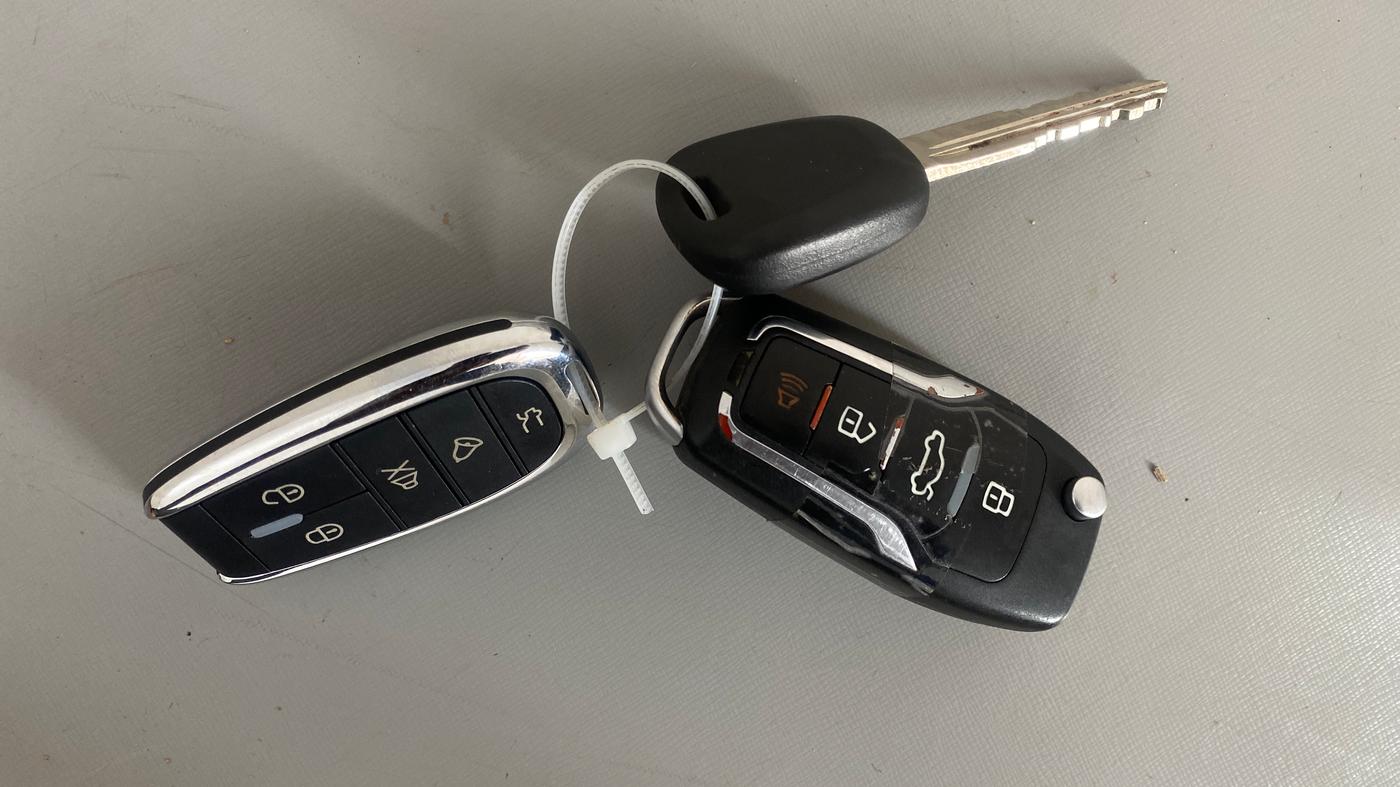 2023 Maruti Alto K10 VXI, Petrol, Manual, 26,165 km, Key Close Up