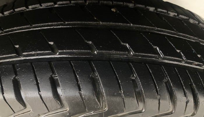 2023 Maruti Alto K10 VXI, Petrol, Manual, 26,165 km, Left Rear Tyre Tread