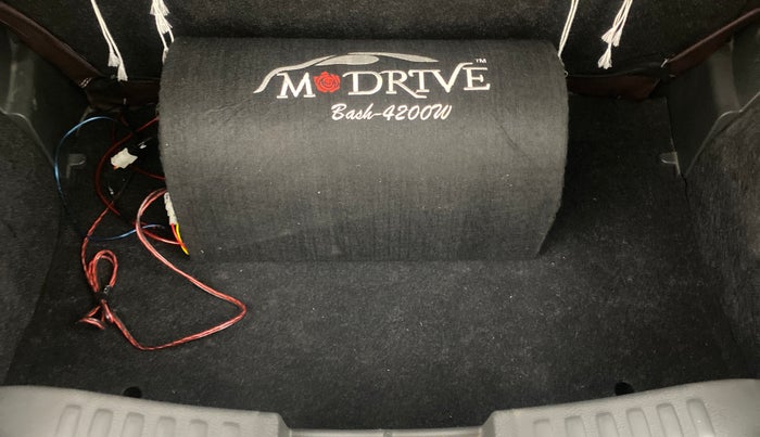 2023 Maruti Alto K10 VXI, Petrol, Manual, 26,165 km, Boot Inside