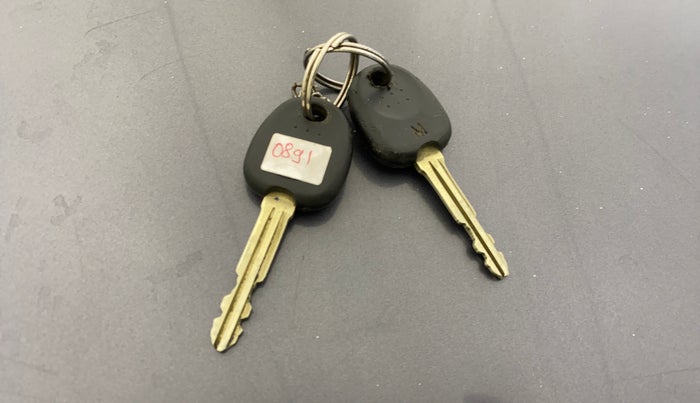 2014 Hyundai i10 MAGNA 1.1, Petrol, Manual, 32,281 km, Key Close Up