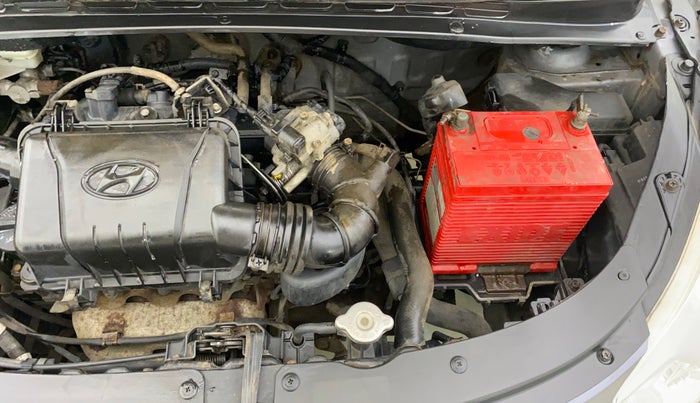 2014 Hyundai i10 MAGNA 1.1, Petrol, Manual, 32,281 km, Engine View - Left