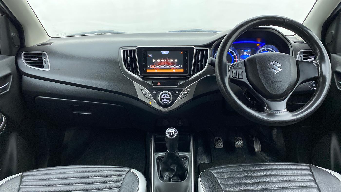 2020 Maruti Baleno ZETA 1.2 K12, Petrol, Manual, 27,642 km, Dashboard