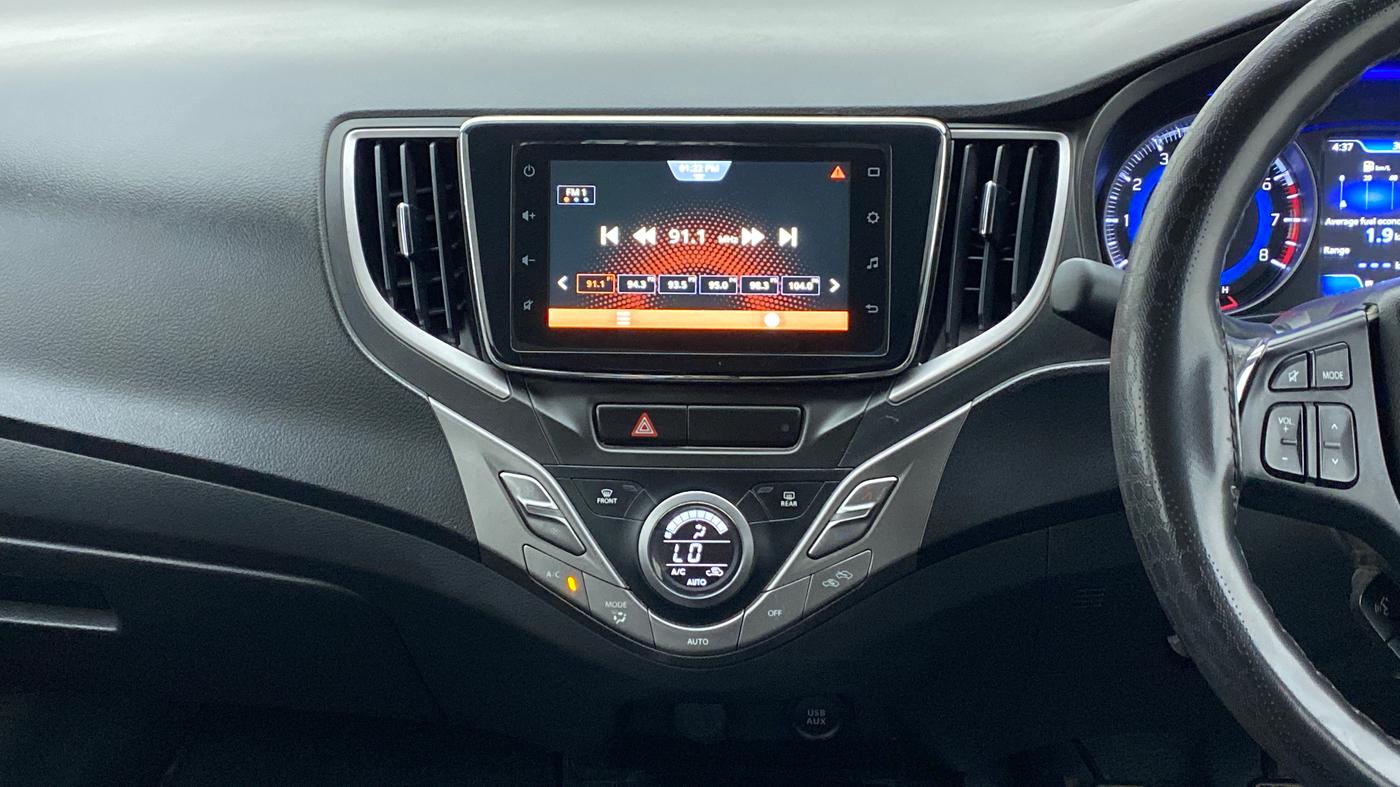 2020 Maruti Baleno ZETA 1.2 K12, Petrol, Manual, 27,642 km, Air Conditioner
