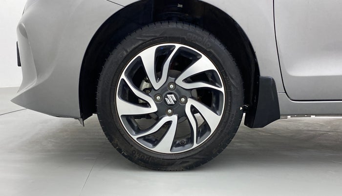 2020 Maruti Baleno ZETA 1.2 K12, Petrol, Manual, 27,642 km, Left Front Wheel