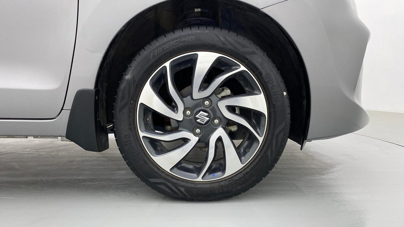 2020 Maruti Baleno ZETA 1.2 K12, Petrol, Manual, 27,642 km, Right Front Wheel