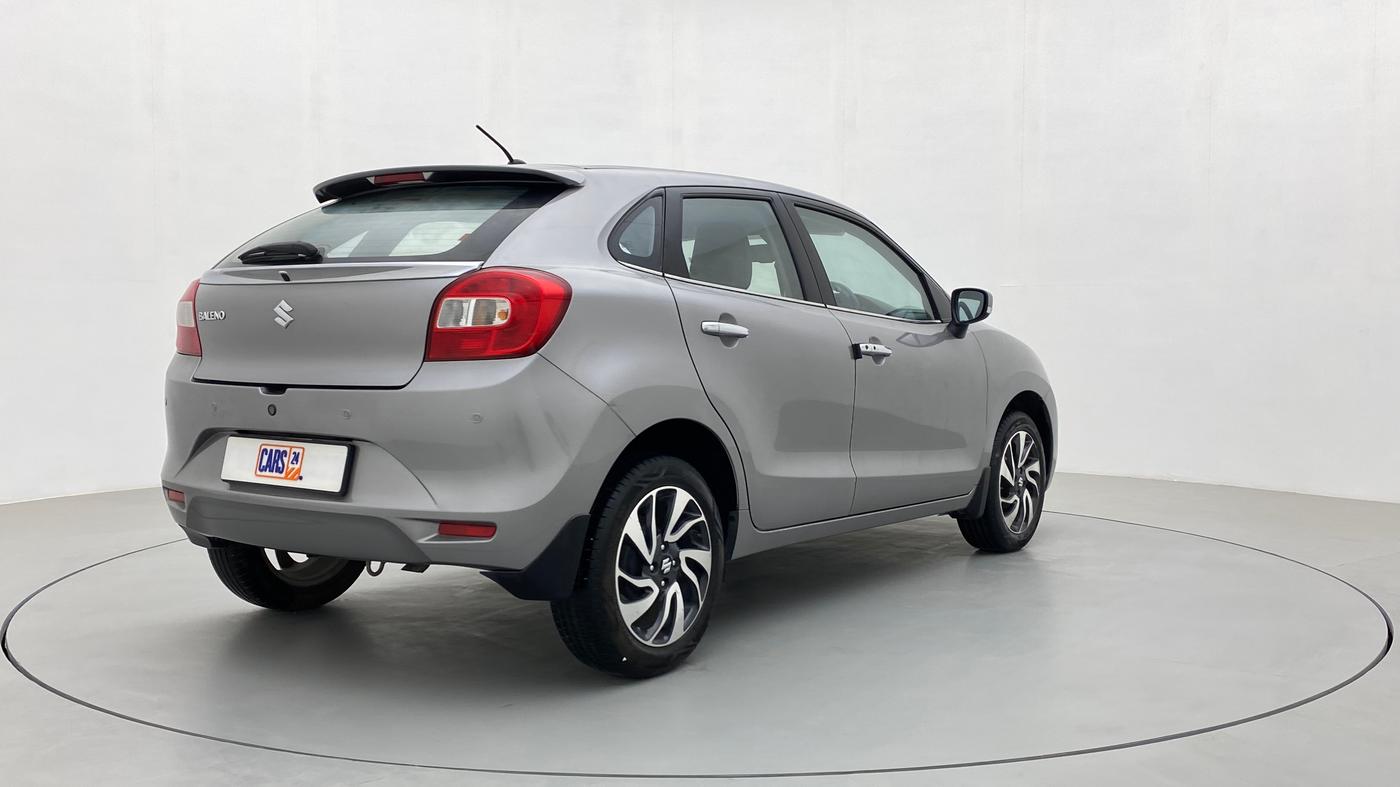 2020 Maruti Baleno ZETA 1.2 K12, Petrol, Manual, 27,642 km, Right Back Diagonal