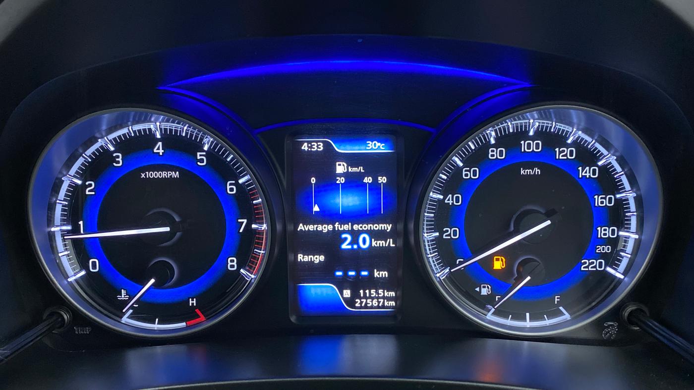 2020 Maruti Baleno ZETA 1.2 K12, Petrol, Manual, 27,642 km, Odometer Image