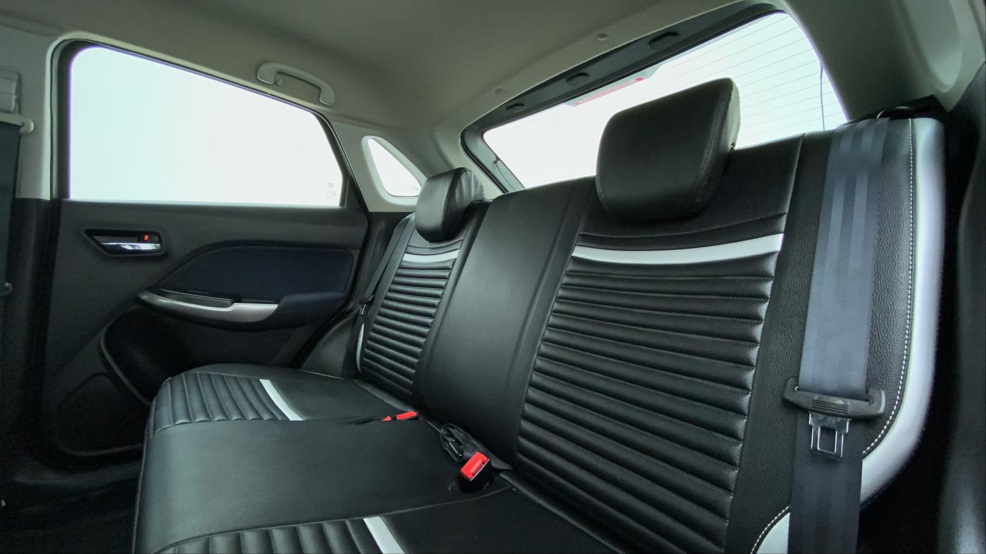 2020 Maruti Baleno ZETA 1.2 K12, Petrol, Manual, 27,642 km, Right Side Rear Door Cabin