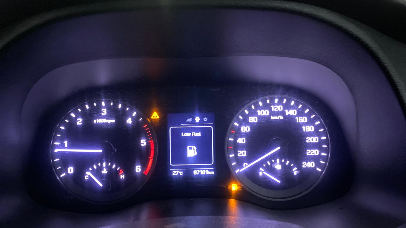 2018 Hyundai Tucson 2WD MT DIESEL, Diesel, Manual, 97,092 km, Odometer Image