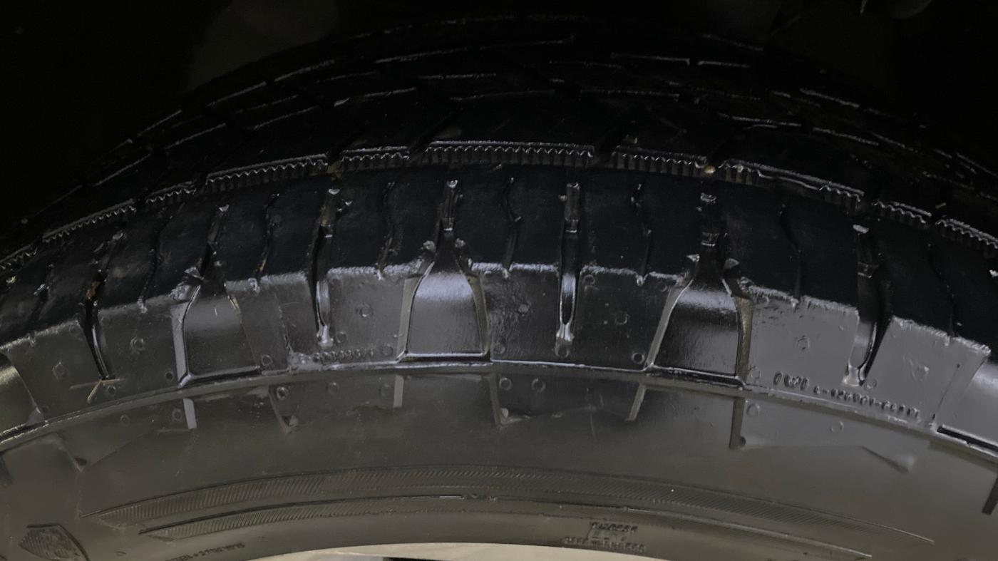 2018 Hyundai Tucson 2WD MT DIESEL, Diesel, Manual, 97,092 km, Left Front Tyre Tread