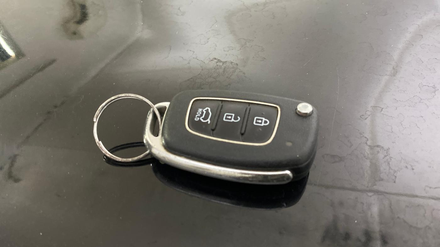 2018 Hyundai Tucson 2WD MT DIESEL, Diesel, Manual, 97,092 km, Key Close Up