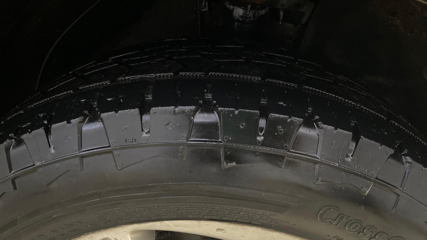 2018 Hyundai Tucson 2WD MT DIESEL, Diesel, Manual, 97,092 km, Right Front Tyre Tread