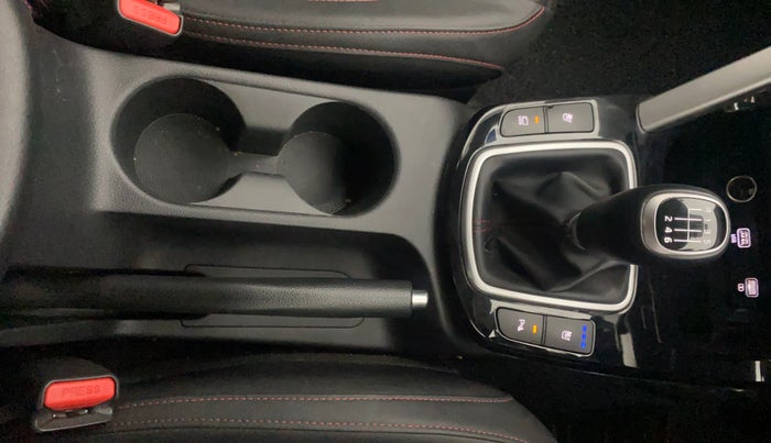 2022 KIA SELTOS GTX PLUS 1.4, Petrol, Manual, 21,865 km, Gear Lever