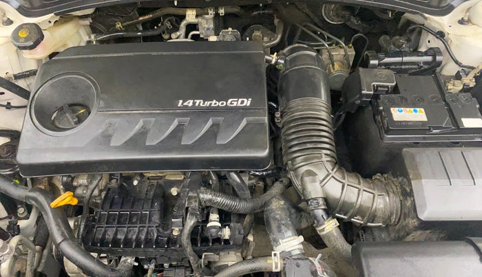 2022 KIA SELTOS GTX PLUS 1.4, Petrol, Manual, 21,865 km, Engine View