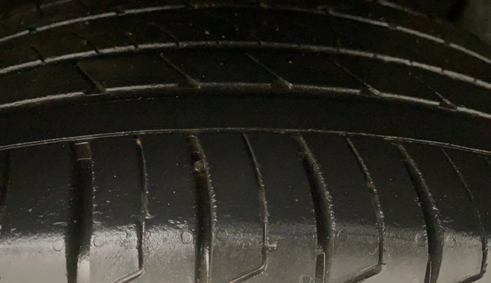 2022 KIA SELTOS GTX PLUS 1.4, Petrol, Manual, 21,865 km, Left Rear Tyre Tread