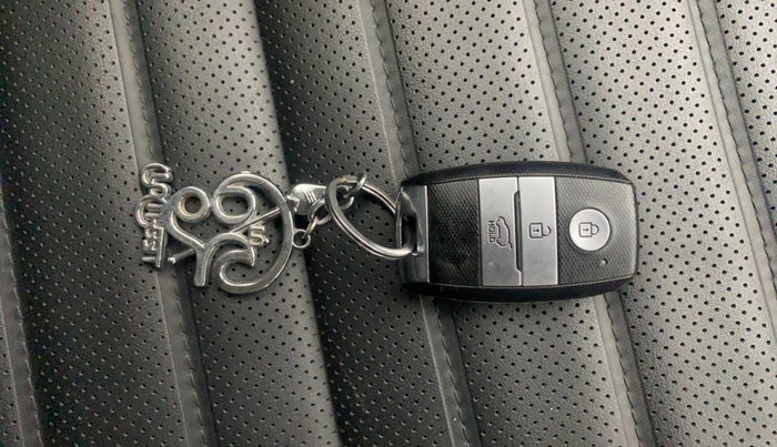 2022 KIA SELTOS GTX PLUS 1.4, Petrol, Manual, 21,865 km, Key Close Up