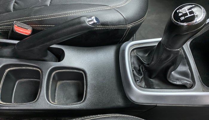 2018 Maruti S Cross ZETA 1.3 SHVS, Diesel, Manual, 70,167 km, Gear Lever