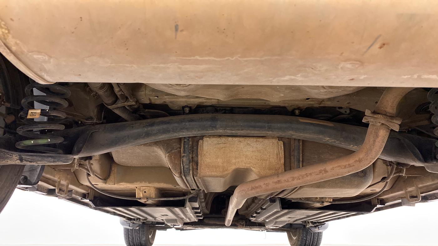 2018 Maruti S Cross ZETA 1.3 SHVS, Diesel, Manual, 70,167 km, Rear Underbody