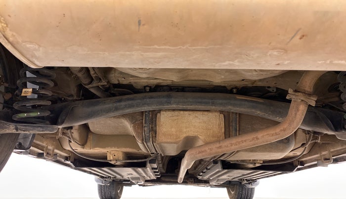 2018 Maruti S Cross ZETA 1.3 SHVS, Diesel, Manual, 70,167 km, Rear Underbody