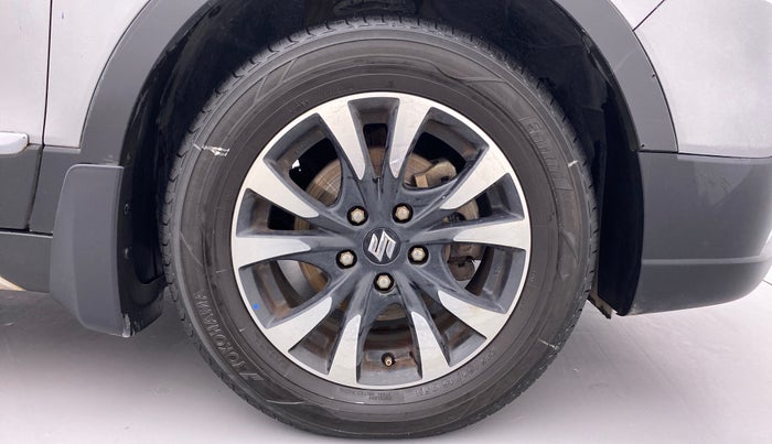2018 Maruti S Cross ZETA 1.3 SHVS, Diesel, Manual, 70,167 km, Right Front Wheel