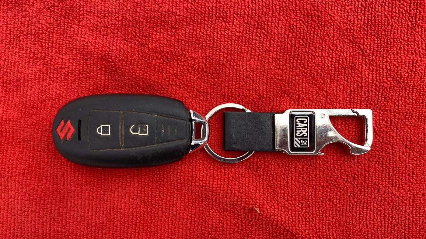 2018 Maruti S Cross ZETA 1.3 SHVS, Diesel, Manual, 70,167 km, Key Close Up