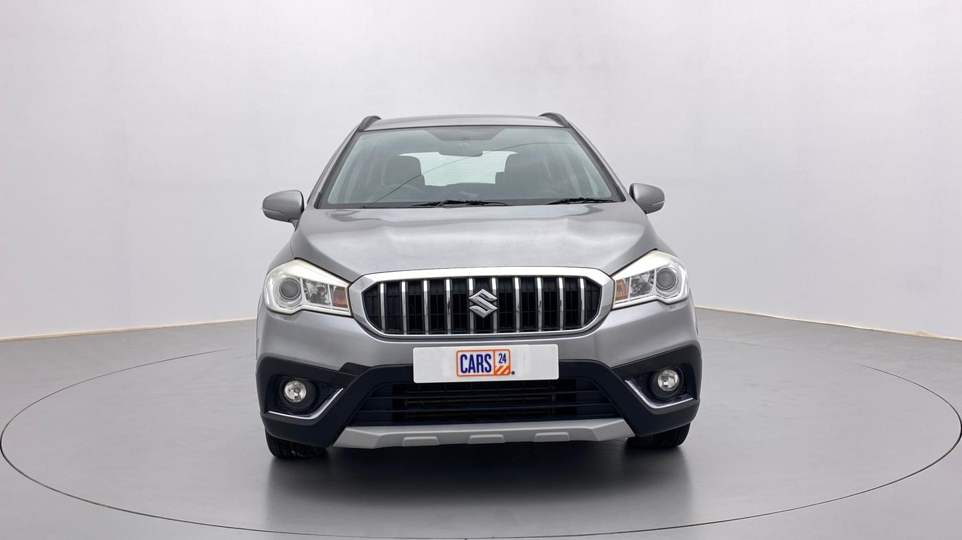 2018 Maruti S Cross ZETA 1.3 SHVS, Diesel, Manual, 70,167 km, Front