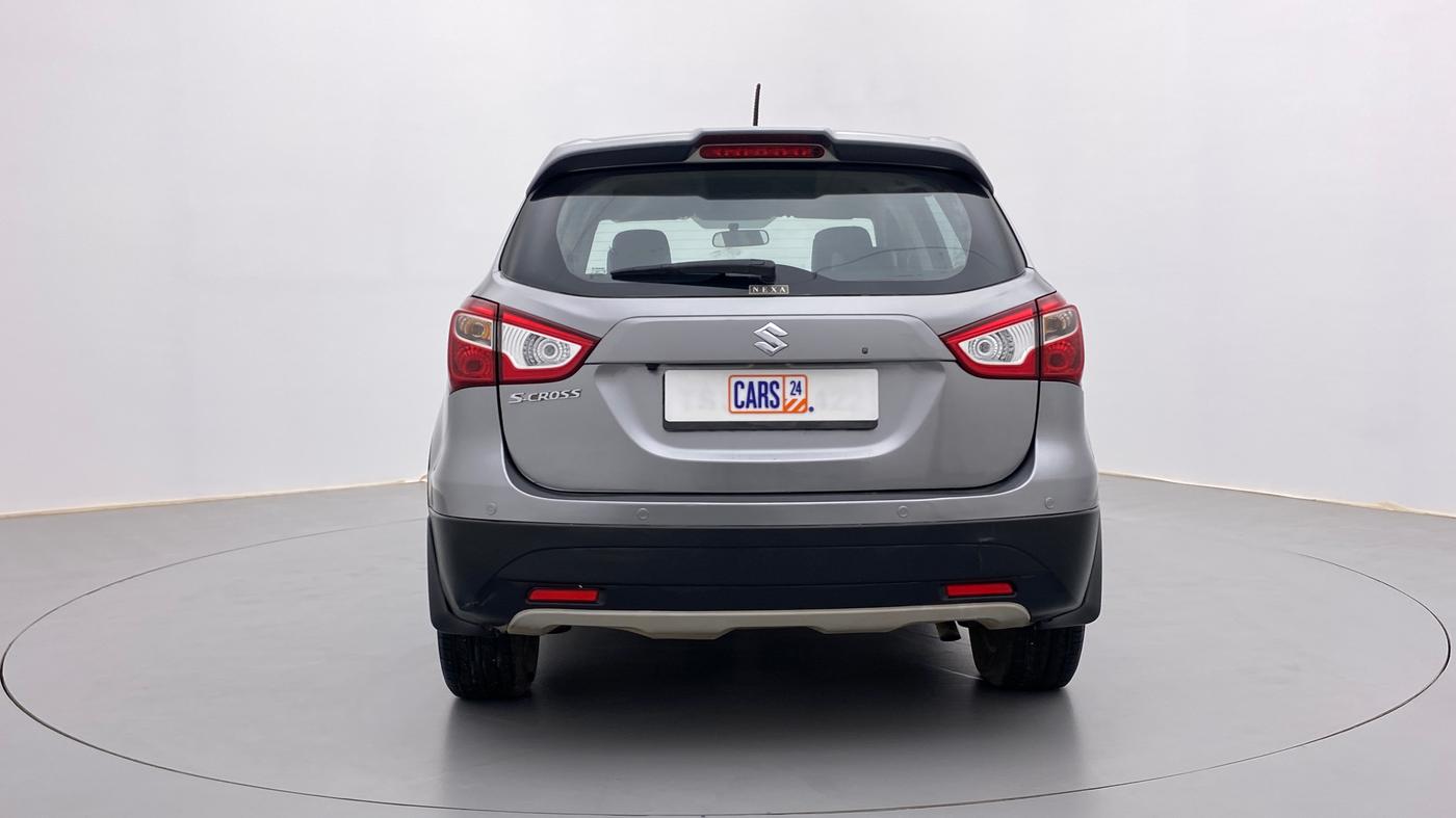 2018 Maruti S Cross ZETA 1.3 SHVS, Diesel, Manual, 70,167 km, Back/Rear