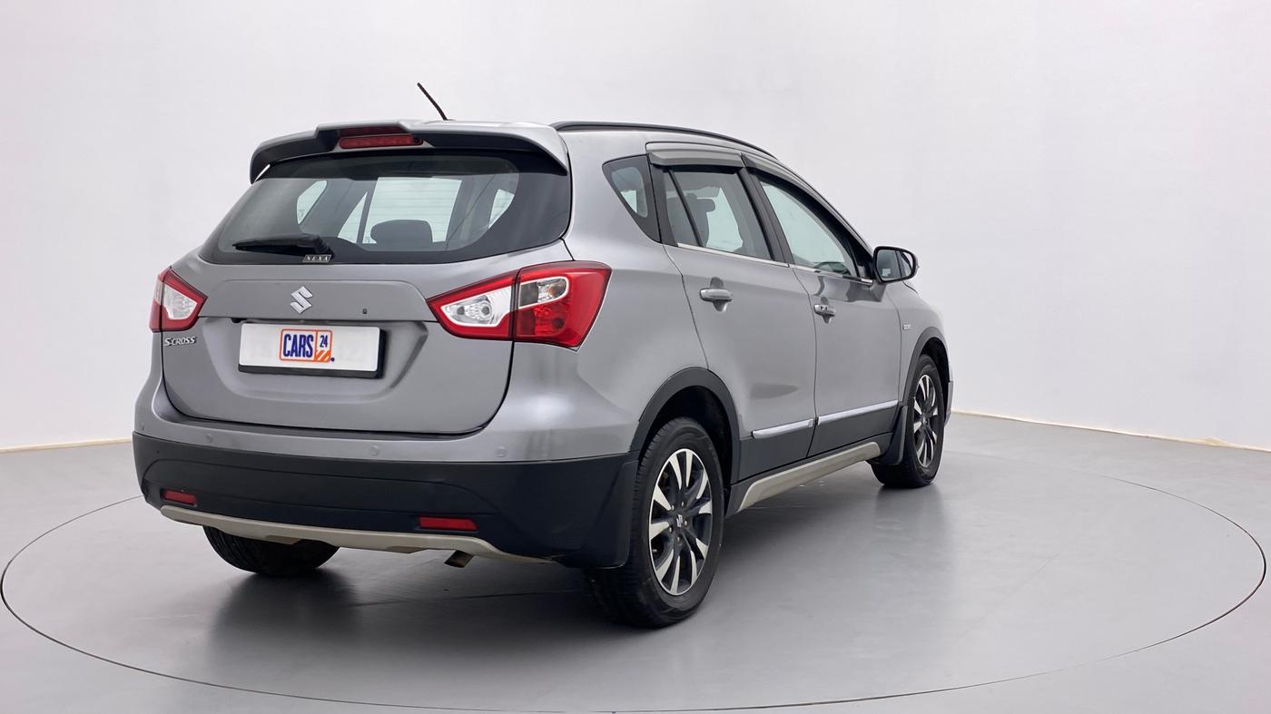 2018 Maruti S Cross ZETA 1.3 SHVS, Diesel, Manual, 70,167 km, Right Back Diagonal