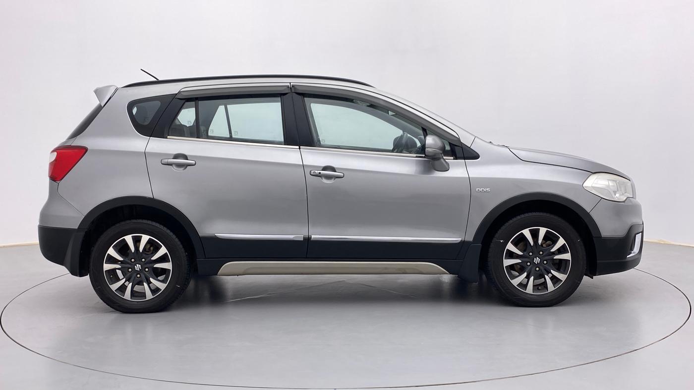 2018 Maruti S Cross ZETA 1.3 SHVS, Diesel, Manual, 70,167 km, Right Side View