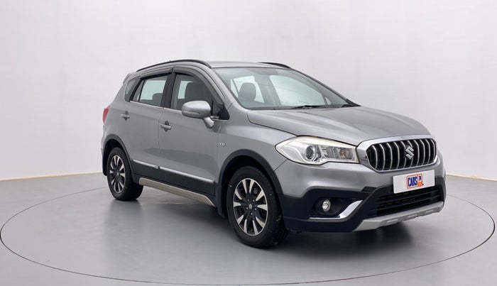 2018 Maruti S Cross ZETA 1.3 SHVS, Diesel, Manual, 70,167 km, Right Front Diagonal