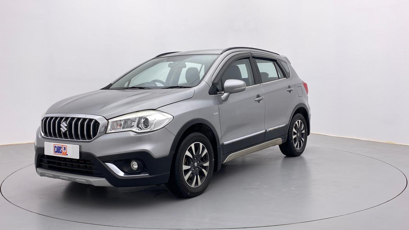 2018 Maruti S Cross ZETA 1.3 SHVS, Diesel, Manual, 70,167 km, Left Front Diagonal