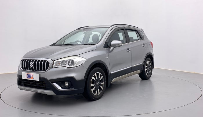 2018 Maruti S Cross ZETA 1.3 SHVS, Diesel, Manual, 70,167 km, Left Front Diagonal