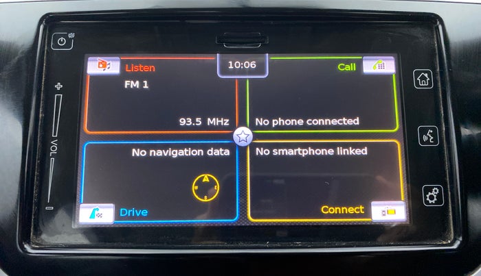 2018 Maruti S Cross ZETA 1.3 SHVS, Diesel, Manual, 70,167 km, Infotainment System