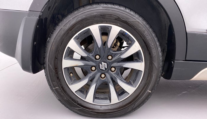 2018 Maruti S Cross ZETA 1.3 SHVS, Diesel, Manual, 70,167 km, Right Rear Wheel