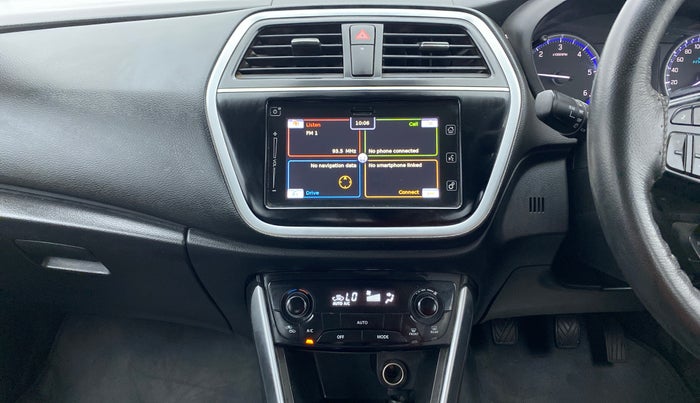 2018 Maruti S Cross ZETA 1.3 SHVS, Diesel, Manual, 70,167 km, Air Conditioner