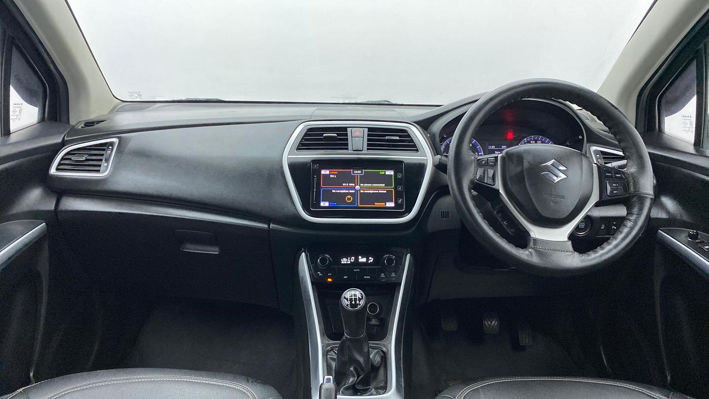 2018 Maruti S Cross ZETA 1.3 SHVS, Diesel, Manual, 70,167 km, Dashboard