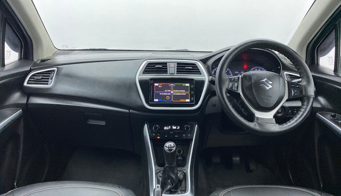 2018 Maruti S Cross ZETA 1.3 SHVS, Diesel, Manual, 70,167 km, Dashboard
