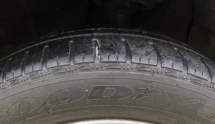 2014 Hyundai Grand i10 ASTA AT 1.2 KAPPA VTVT, Petrol, Automatic, 36,918 km, Right Front Tyre Tread
