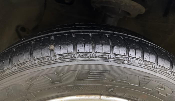2014 Hyundai Grand i10 ASTA AT 1.2 KAPPA VTVT, Petrol, Automatic, 36,918 km, Left Front Tyre Tread