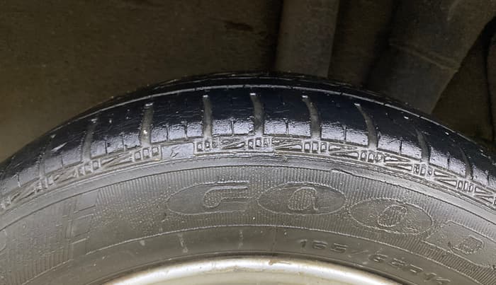 2014 Hyundai Grand i10 ASTA AT 1.2 KAPPA VTVT, Petrol, Automatic, 36,918 km, Left Rear Tyre Tread