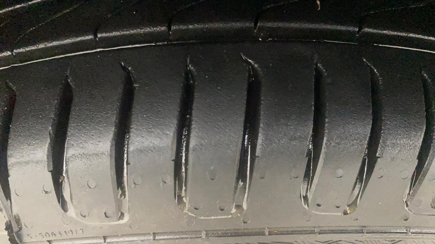2013 Nissan Sunny XL CVT, Petrol, Automatic, 78,858 km, Right Front Tyre Tread