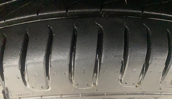 2013 Nissan Sunny XL CVT, Petrol, Automatic, 78,858 km, Right Front Tyre Tread