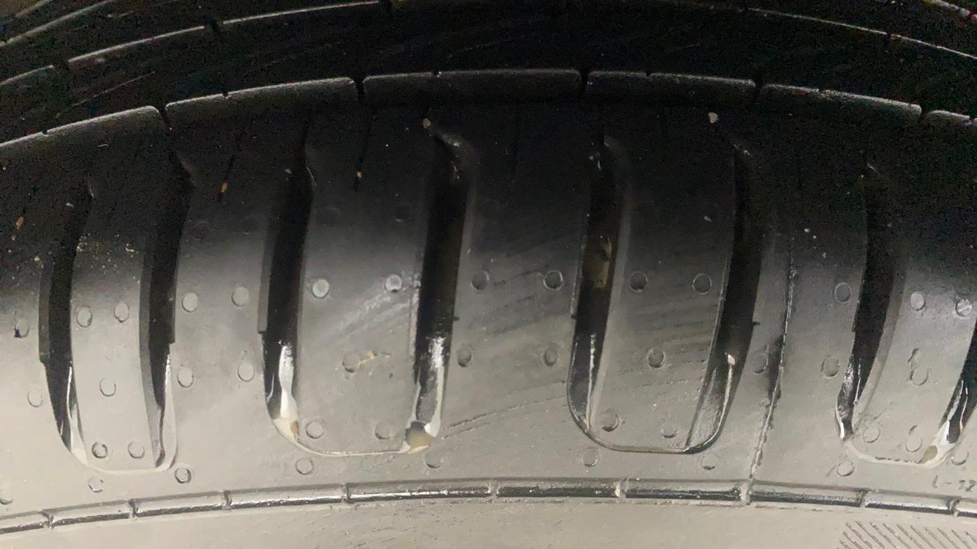 2013 Nissan Sunny XL CVT, Petrol, Automatic, 78,858 km, Right Rear Tyre Tread
