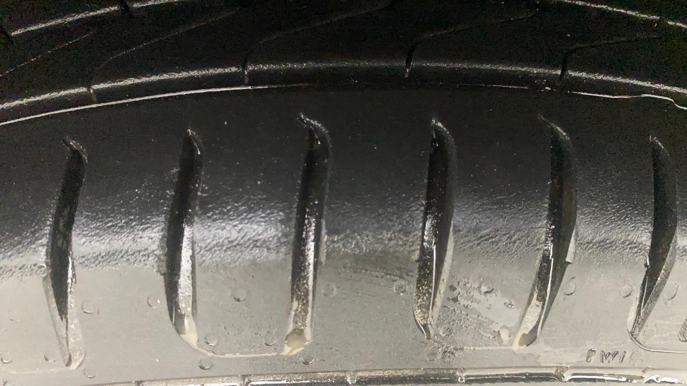 2013 Nissan Sunny XL CVT, Petrol, Automatic, 78,858 km, Left Front Tyre Tread