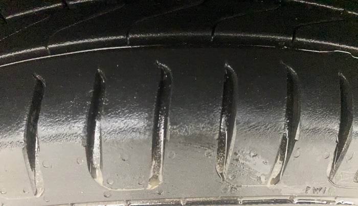 2013 Nissan Sunny XL CVT, Petrol, Automatic, 78,858 km, Left Front Tyre Tread