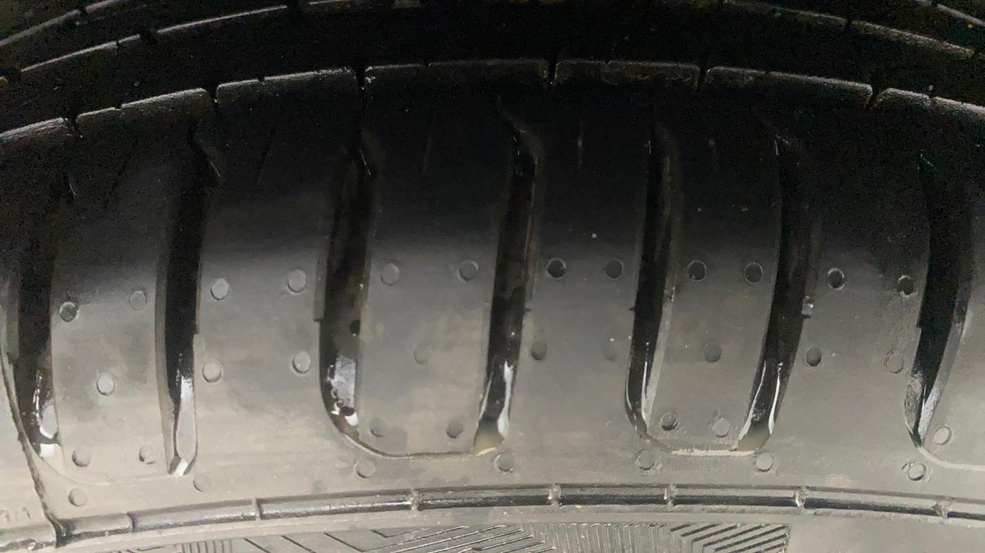 2013 Nissan Sunny XL CVT, Petrol, Automatic, 78,858 km, Left Rear Tyre Tread