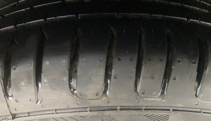 2013 Nissan Sunny XL CVT, Petrol, Automatic, 78,858 km, Left Rear Tyre Tread