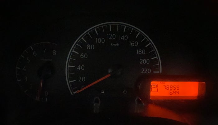 2013 Nissan Sunny XL CVT, Petrol, Automatic, 78,858 km, Odometer Image